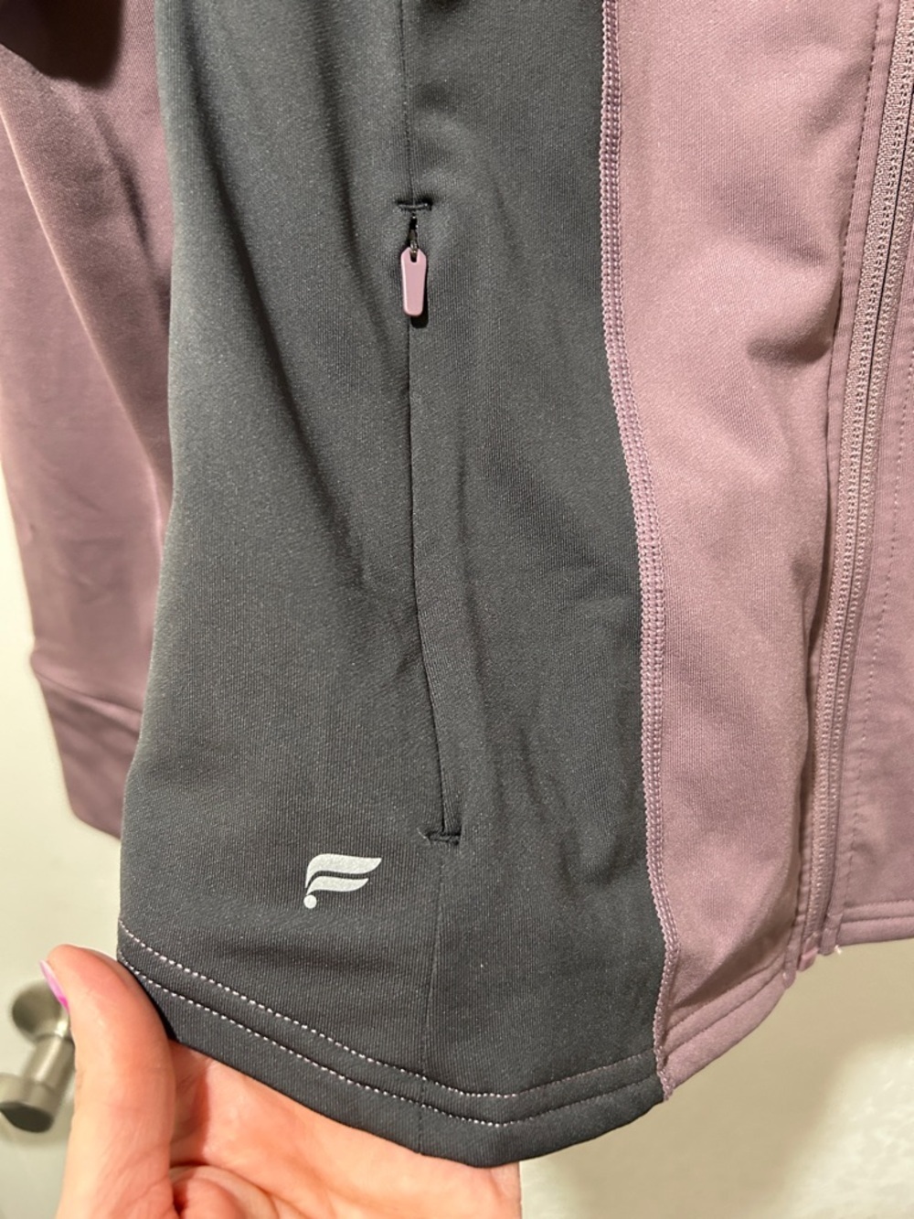 Fabletics Cold Weather Full-Zip Jacket - Picture 6 of 8